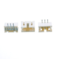 Connecteur SMT série PH 3 broches pas de 2,0 mm B3B-PH-SM3-TB, connecteur électrique SMD horizontal à angle droit pour câble vers carte PCB