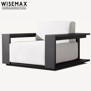 Muebles de Jardín Modernos WISEMAX, <span class=keywords><strong>Mesa</strong></span> Auxiliar de Aluminio, <span class=keywords><strong>Mesa</strong></span> de Centro Simple para Balcón, Piscina, Patio, <span class=keywords><strong>Exterior</strong></span> - Product Image 5
