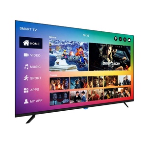 Téléviseur sans cadre OEM 50 55 60 <span class=keywords><strong>65</strong></span> 70 75 80 85 98 <span class=keywords><strong>pouces</strong></span> Écran Android Webos Wifi 4k <span class=keywords><strong>8k</strong></span> UHD Smart Qled Miniled <span class=keywords><strong>TV</strong></span> - Product Image 2