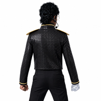Tenues de chanteur pop des années 80, costumes de scène, icônes musicales, cosplay pour adultes, Halloween, carnaval, performance sur scène