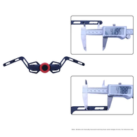 Ajusteur de casque de vélo pour enfants, boucle en forme d'éventail, attache rapide rouge, sangle en acier inoxydable, clip gauche/droite
