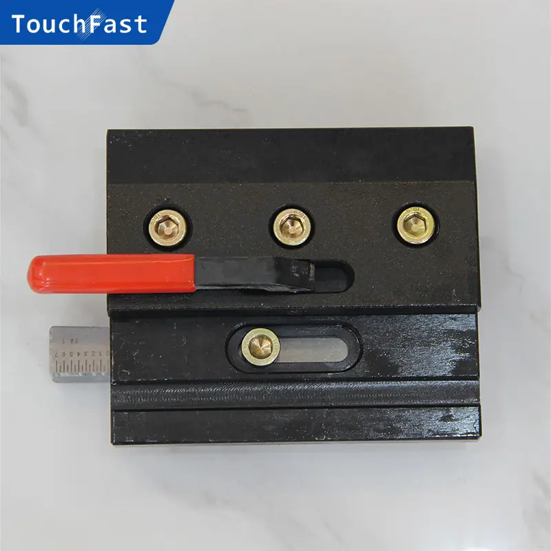 Máquina dobladora de pinza de rastrillo, accesorios de máquina dobladora de placa de prensado de molde, clip rápido