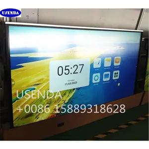 75 85 Inch 4+32G 4K Multi Touch Smart Board Prices Education/ Meeting School Digital Whiteboard Interactive Board