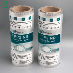 Rollo de película de sellado térmico BOPP de alta calidad nuevo sello de embalaje de enmascaramiento clásico rollo de embalaje de plástico transparente uso de películas para <span class=keywords><strong>Masky</strong></span> - Product Image 2