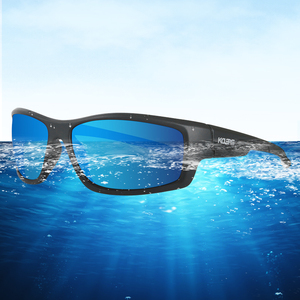 KDEAM Propre Marque Personnalisé Haut De Gamme Qualité Lunettes De Soleil Flottantes 2019 Sports nautiques Polarisées TPX En Nylon Lunettes de Soleil avec Étui - Product Image 2