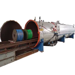 Automatic Steam /Electric Heating Vulcanization Autoclave For Rubber Industry