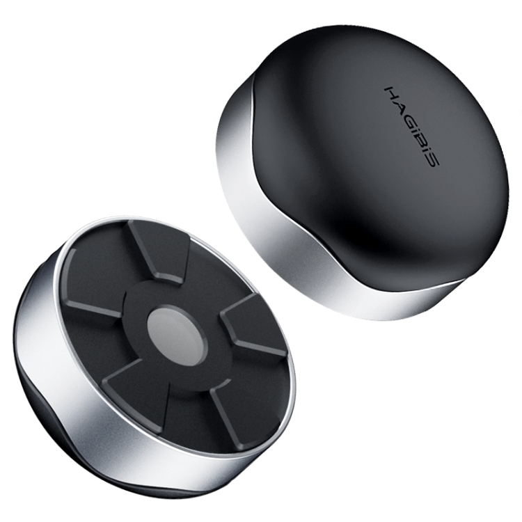 Youpin HAGiBiS 2 в 1, магнитный притяжение, силиконовая мини-охлаждающая подставка для ноутбука с функцией кронштейна