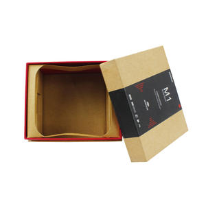 Caja de Regalo con Tapa y Laminado Mate, Impresión Personalizada al por Mayor, Caja de Cigarrillos de Papel, Modelo DH10050 - Product Image 5