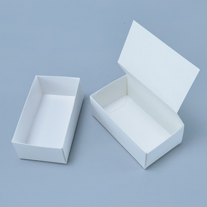 Caja de embalaje de productos secos para dumpling de <span class=keywords><strong>sushi</strong></span> personalizada, plato plegable desechable con soporte interior, bandeja de papel - Product Image 3