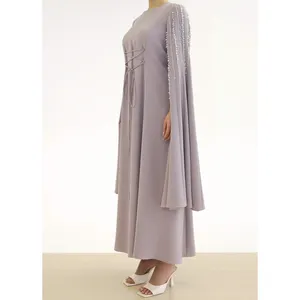 2023 Islamic Muslim New Model Abaya In Dubai Arabic Dress Clothes Baju Abaya