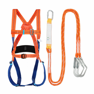 Arnés de Seguridad de Cuerpo Completo <span class=keywords><strong>EN</strong></span> <span class=keywords><strong>361</strong></span> con Resistencia a la Rotura de 500 kg y Capacidad de 300 kg para Trabajos <span class=keywords><strong>en</strong></span> Altura y Protección Contra Caídas - Product Image 2