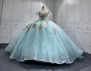 princess polly baby blue dress Dave and Johnny 10924 Ice Blue Prom Dress