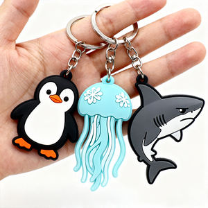 Llavero de Goma Suave con Figura Única para Colección y Regalos Originales con Diseño 3D Detallado y Opciones Personalizables - Product Image 3