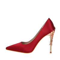 Großhandel New Woman Pumps Nachtclub Party Hochzeits schuhe Syper High Hill 10 Cm Damen Luxus Stiletto Heels Online