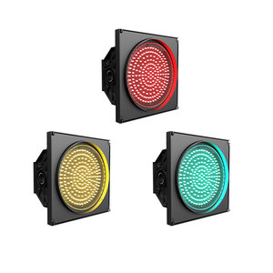Semáforo LED RYG <span class=keywords><strong>de</strong></span> 12 Pulgadas <span class=keywords><strong>de</strong></span> Diámetro, Señal <span class=keywords><strong>de</strong></span> Tráfico <span class=keywords><strong>de</strong></span> Parada y Avance, Semáforo para Plataforma <span class=keywords><strong>de</strong></span> Carga - Product Image 6