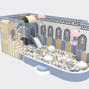 <span class=keywords><strong>Château</strong></span> à thème personnalisé pour répondre aux besoins personnalisés, équipement pour enfants en gros, aire <span class=keywords><strong>de</strong></span> jeux intérieure personnalisée avec toboggan - Product Image 2