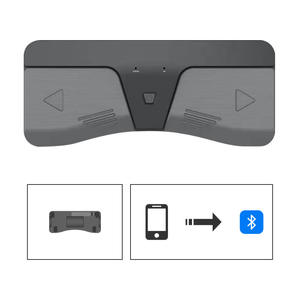 Pedal Inalámbrico para Pasar Páginas de Partituras Electrónicas (Guitary PT1) - Metálico, Compatible con iPad/iPhone/Android - Product Image 3