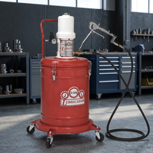 Bomba de Grasa Neumática de Pistón A55-G Jo Long, Capacidad de 20L, Alta Presión, Tasa de Suministro de 30cc/seg, Bomba de Lubricación Marina OEM, CE - Product Image 3