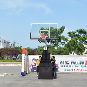 ห่วงบาสเก็ตบอลแบบพกพาสำหรับฝึกบาสเก็ตบอล - Product Image 6