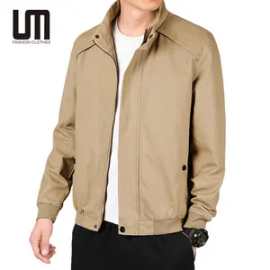 Liu Ming Wholesale Fashion 2024 Hot Products Autumn Men Casual Windbreaker Stand Slim Jacket Overcoat Plus Size 5XL Coat