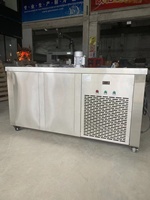 Mesin Pembuat Es Balok Pendingin Air Garam 500kg 1000kg dari Cina, Sederhana dan Mudah Dioperasikan
