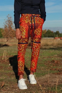 Cerniera Smart Fit per vendita all'ingrosso con cerniera Fly Mens Allover stampa in scialpa <span class=keywords><strong>pantaloni</strong></span> da jogging con tasche <span class=keywords><strong>laterali</strong></span> - Product Image 6