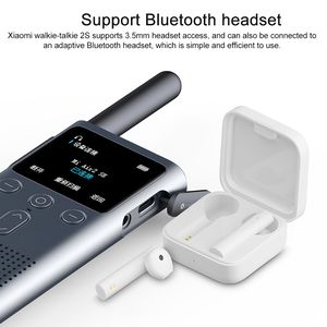 <span class=keywords><strong>Xiaomi</strong></span> <span class=keywords><strong>Walkie</strong></span> <span class=keywords><strong>Talkie</strong></span> 2S Portátil, Batería Original de 2190mAh, Pantalla a Color de 1,77 Pulgadas, Resistente al Agua IP54 - Product Image 3
