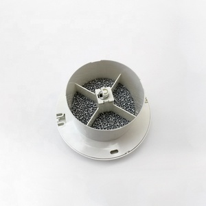 Cheaper Ceiling Mounted Adjustable Round Air <strong>Vent</strong> White <strong>Plastic</strong> Circular <strong>Vent</strong> <strong>Cover</strong> for Hvac - Product Image 5