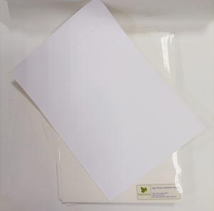 <span class=keywords><strong>Miroir</strong></span> 75g auto-adhésif enduit du papier de libération du jaune 80gsm - Product Image 5