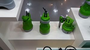 <span class=keywords><strong>Pompe</strong></span> à eau automatique à <span class=keywords><strong>flotteur</strong></span> intégrée, avec interrupteur et fontaine, submersible, en plastique, pour nettoyage <span class=keywords><strong>de</strong></span> l'eau - Product Image 4