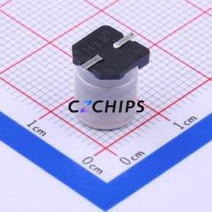 Condensador Electrolítico de Aluminio SMD EEEHAA471UAP, D8xL10.2mm 470uF 20% 10V 200mA-120Hz - Product Image 2