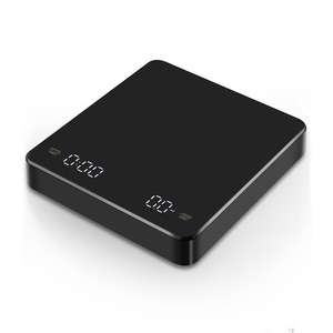 Balance à café balance à café numérique avec minuterie café balance électronique ménage cuisine cuisine nourriture cuisine outil - Product Image 1