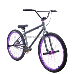 Vélo <span class=keywords><strong>BMX</strong></span> à grandes roues 26 / 27,5 / 29 pouces pour la rue, vélo <span class=keywords><strong>BMX</strong></span> vintage <span class=keywords><strong>avec</strong></span> cadre en aluminium et freins à disque - Product Image 3
