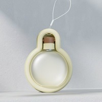 Bouteille d'eau portable et pliable pour animaux de compagnie, gamelle de voyage, fontaine à large ouverture, bac à boire antibactérien en plastique pour usage extérieur B2B