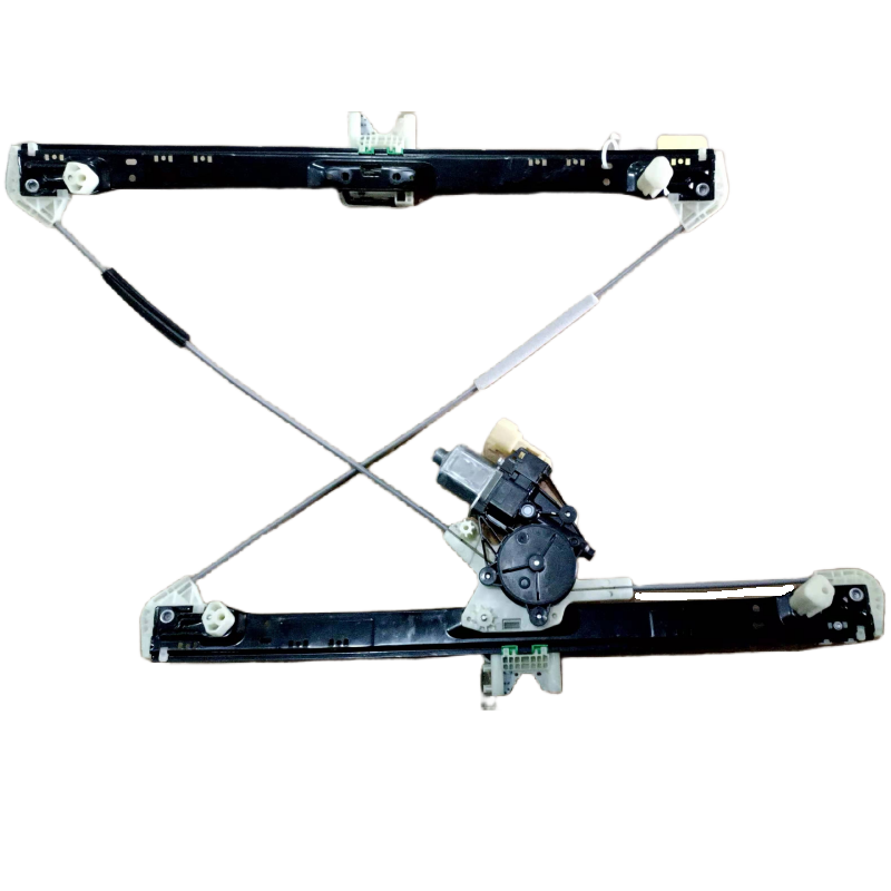 Range Rover L322 Right Hand Rear Window Regulator 6 Pin Black Plug