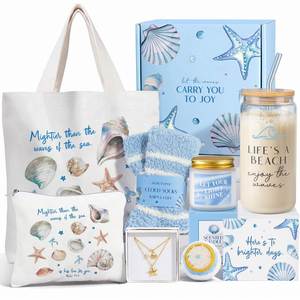 Lot de 10 paniers-cadeaux promotionnels d'entreprise personnalisables de haute qualité pour la relaxation et les soins personnels, idéal pour les événements et les cadeaux d'entreprise - Product Image 6