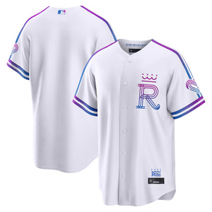 เสื้อเบสบอลอเมริกันสีขาวแบบเย็บใหม่ปี 2026 หมายเลข 7 บ็อบบี้ วิท จูเนียร์ 13 <span class=keywords><strong>ซ</strong></span>ัลวาดอร์ <span class=keywords><strong>เป</strong></span><span class=keywords><strong>เร</strong></span><span class=keywords><strong>ซ</strong></span> 9 ปาสควานติโน 11 การ์เซีย 14 คาลเลียนโน - Product Image 2