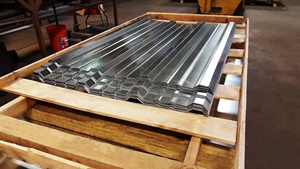 Alta qualità in metallo zincato copertura PPGI lamiera di acciaio ondulato di zinco copertura in ferro lamiera di copertura prezzo servizio di taglio - Product Image 6