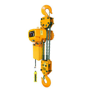 Alat Angkat Rantai Listrik Pabrik 2 Ton 3 Ton - Product Image 3