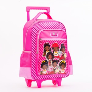 Sac à dos imperméable pour filles d'école primaire avec barre de traction pour grimper aux tours - Product Image 5