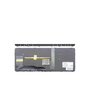 Clavier d'ordinateur portable ToneGrow pour HP EliteBook 725 <span class=keywords><strong>G3</strong></span> 820 <span class=keywords><strong>G3</strong></span> US rétroéclairé 826630-001 avec cadre argenté – Composants pour ordinateur portable - Product Image 2