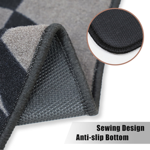 พรมปูพื้นรถยนต์สั่งทำจำนวนมาก พรมปูพื้นรถยนต์พิมพ์โลโก้ตามสั่ง พรมปูพื้นกันลื่นพิมพ์ลายสำหรับรถ SUV และรถเก๋ง - Product Image 2