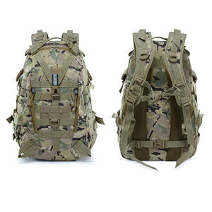 Sac de camping en plein air extra large le plus vendu Fermeture à glissière Conception moderne à rayures camouflage Matériau imperméable en polyester lourd - Product Image 5