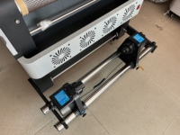 Four à poudre DTF automatique de 60 cm avec système d'adsorption par le vide et de récupération de film