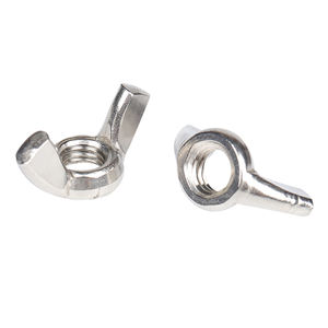 <span class=keywords><strong>Precio</strong></span> al por mayor, gran oferta, tuerca de <span class=keywords><strong>mariposa</strong></span> de acero inoxidable 304, Tuercas de <span class=keywords><strong>mariposa</strong></span> galvanizadas blancas - Product Image 5