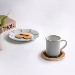 Round Custom Cork <b>Coasters</b> for Wine and <b>Beer</b> Drink with Logo Printing Eco-Friendly Drink Mats for Home Bar & Promotions Souvenir - Product Image 3