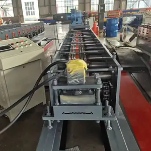 Mesin pembentuk gulungan baja ringan, jalur produksi stud/track