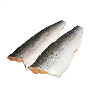 Nutritious Frozen Fillet Salmon Fish With IQF Freezing Process Packing In Box Chun Cheng Fishery