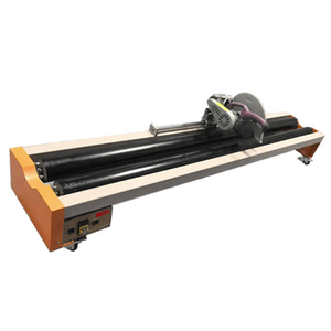 Semi Automatic Banner Flex <b>Vinyl</b> Film Paper Slitting Rewinding <b>Machine</b> - Product Image 5