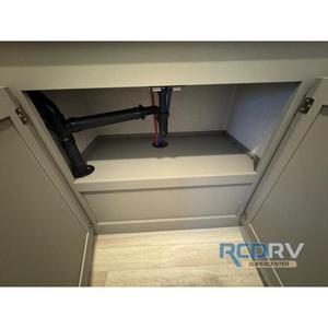Remorque 2026 Hideout Mini 178RB à suspension indépendante pour camion, grise, 2 personnes, 10' - Product Image 3